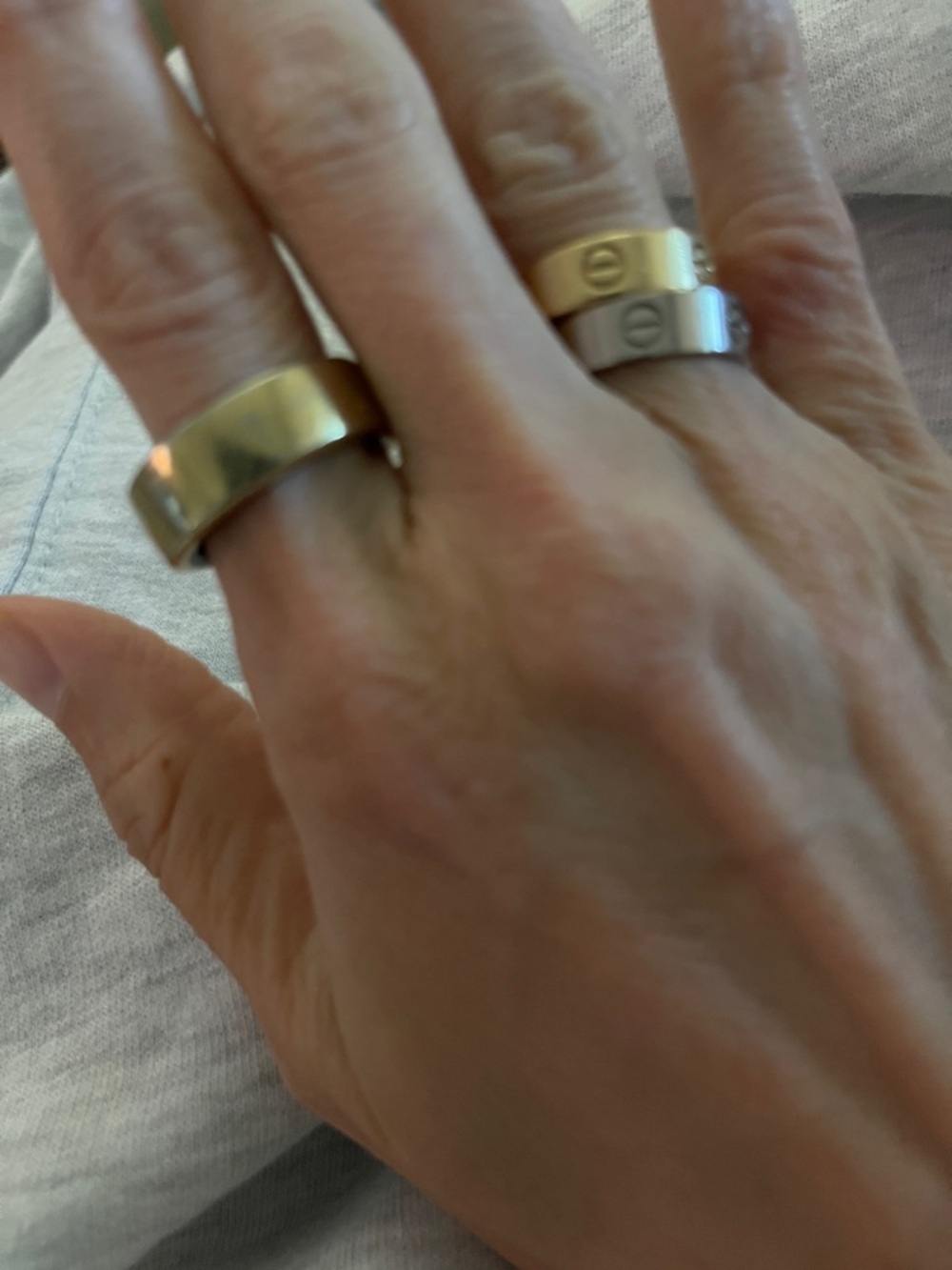 Gen 3 Oura Ring in Gold Size 8